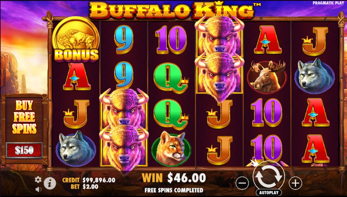 Buffalo Slot Machine