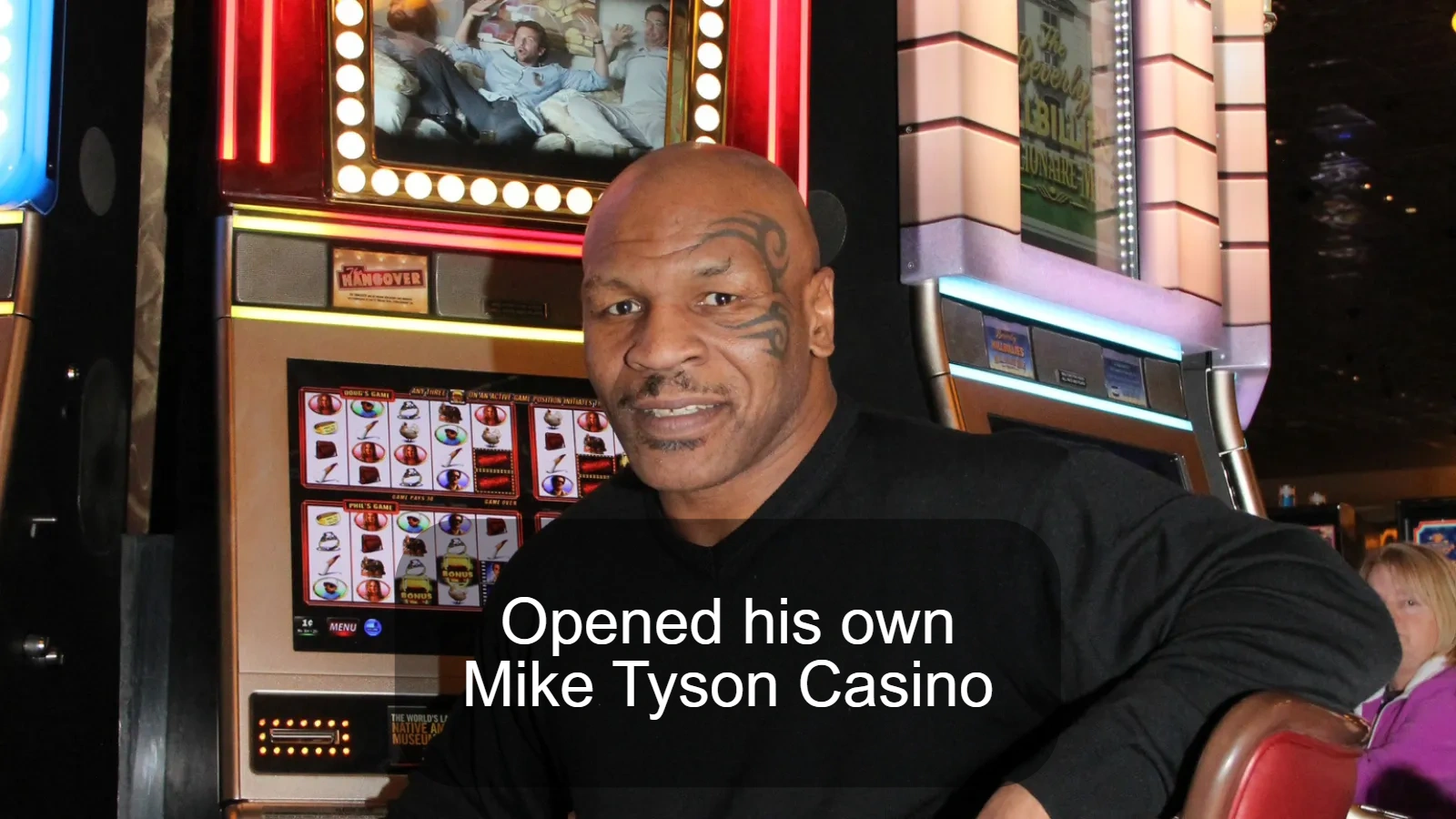 Mike Tyson Gambling