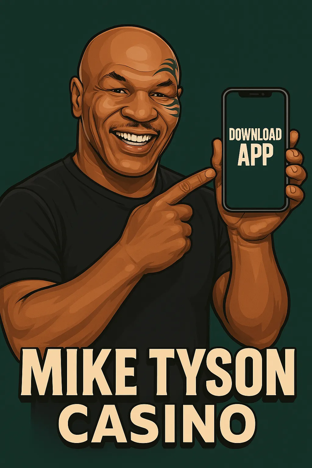 Mobile Mike Tyson Casino app for Android and IOS
