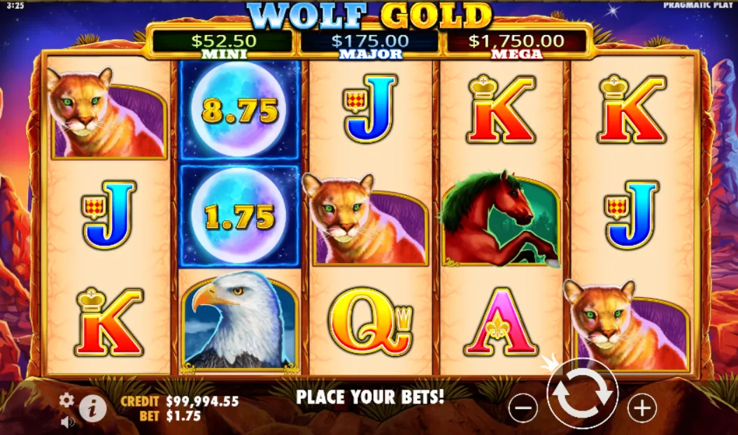 Wolf Gold Slot